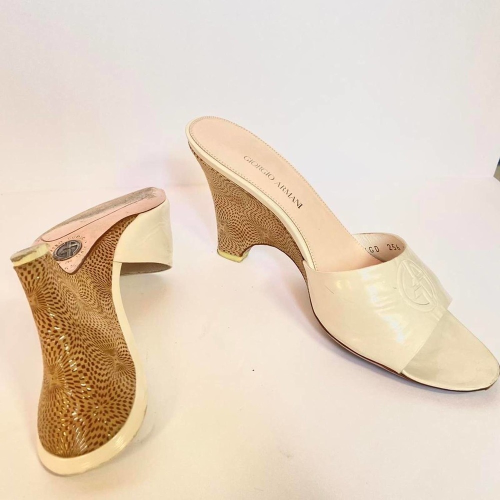 Authentic Armani Psychedelic Optical Illusion Whi… - image 2